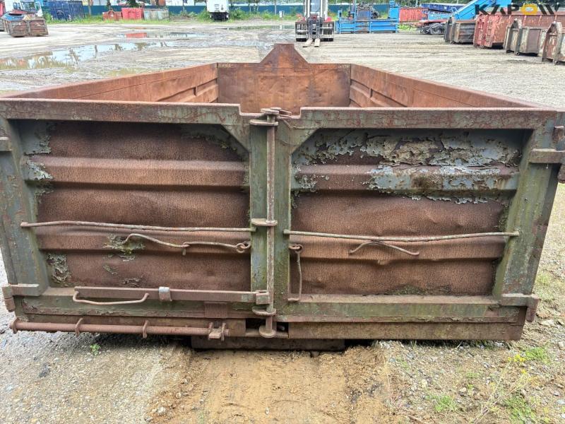Container for hook and wire 14