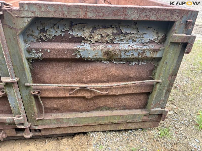 Container for hook and wire 15