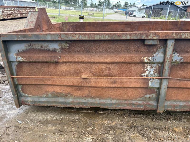 Container for hook and wire 26