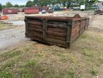 Container for hook and wire 1