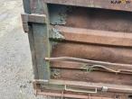 Container for hook and wire 17