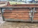 Container for hook and wire 26