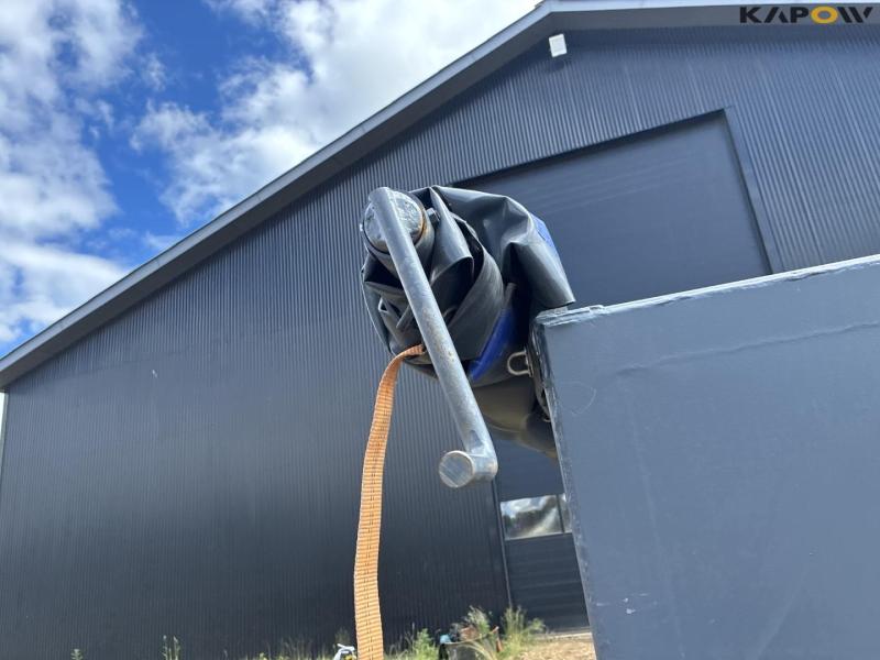 Container for hook and wire 11