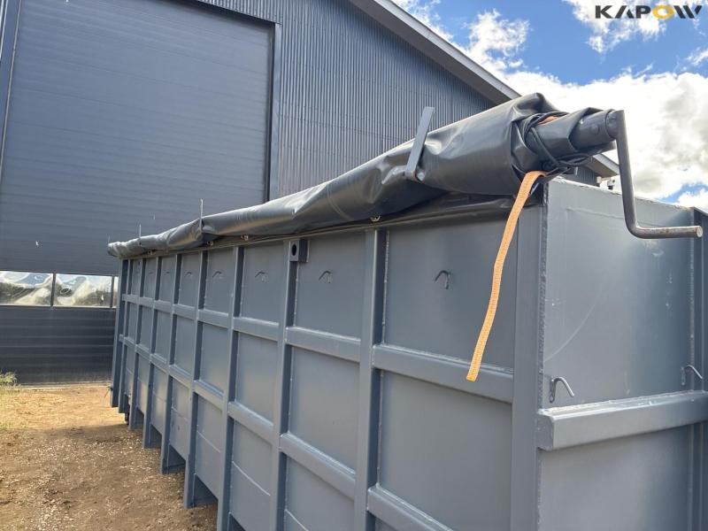 Container for hook and wire 13