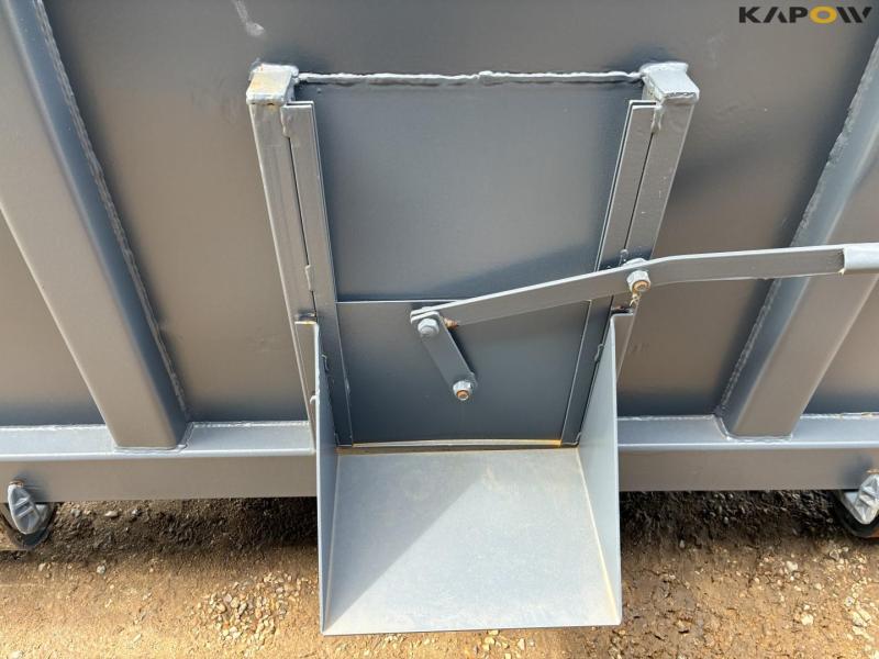 Container for hook and wire 23