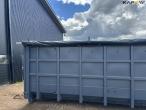 Container for hook and wire 16