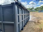 Container for hook and wire 19