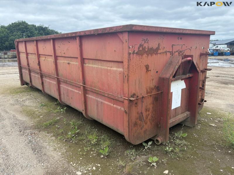 Container for hook and wire 3