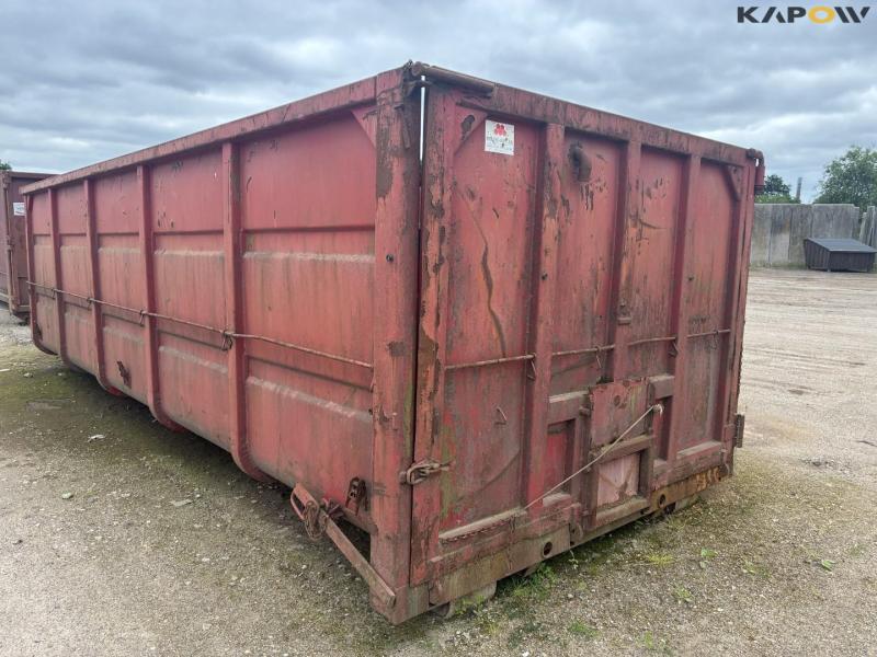 Container for hook and wire 5