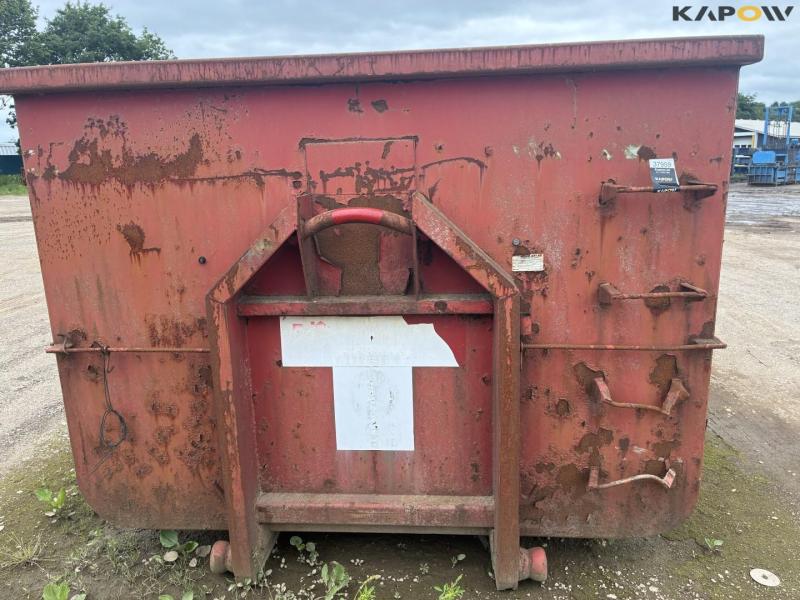 Container for hook and wire 8