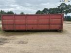 Container for hook and wire 6