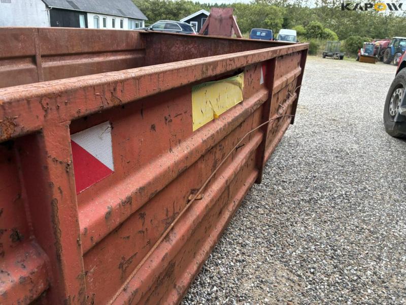 Container for hook and wire 22