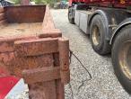 Container for hook and wire 20