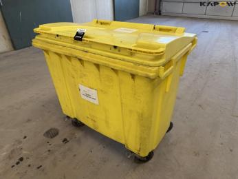 Container for oil filter etc.