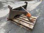 Container hook with Volvo hitch 1