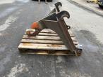 Container hook with Volvo hitch 6