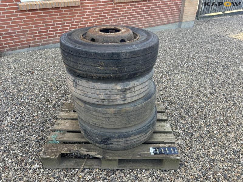 Continental 245/70-R17.5 2