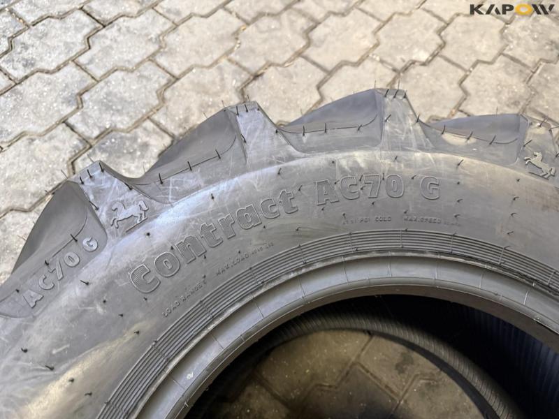 Continental 375/70-R20 tires 12