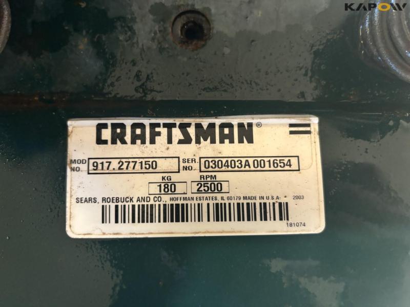 Craftsman garden tractor 23