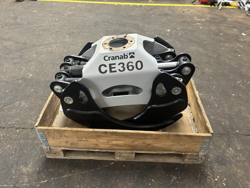 Cranab CE360 forestry grapple 6