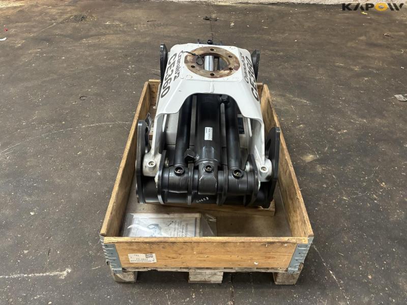 Cranab CE360 forestry grapple 8