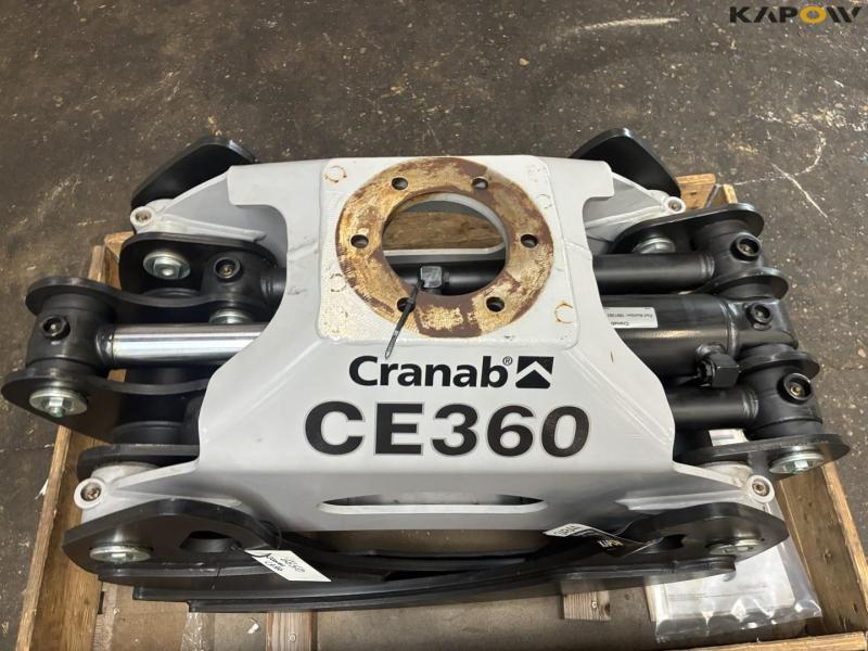 Cranab CE360 forestry grapple 9