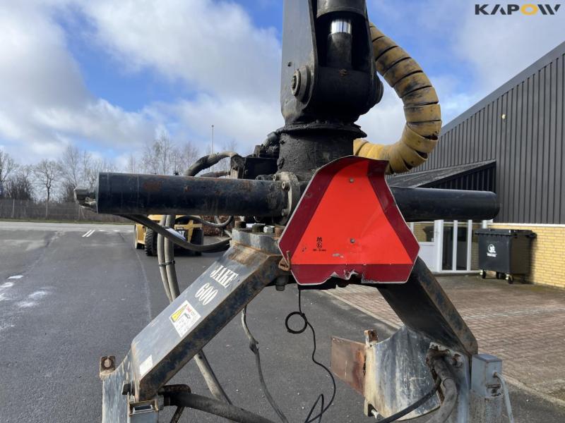 Cranab FC53 crane 12