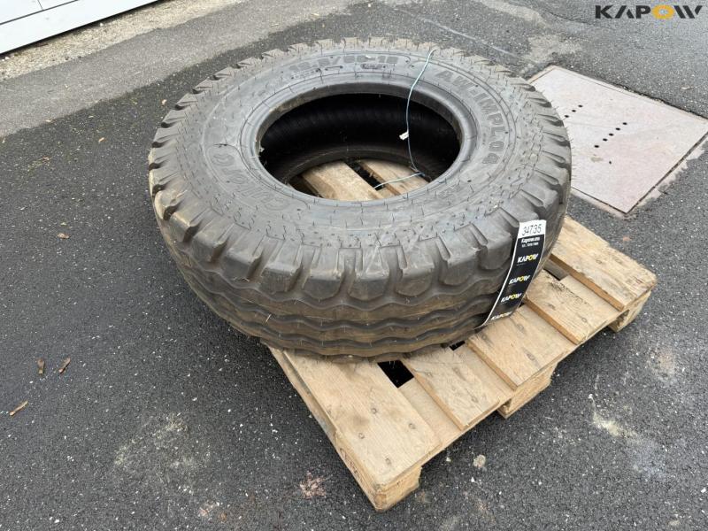 Cultor 12.5/80-R18 tires 2