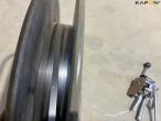 Cyklop steel strapping clamp and trolley 17