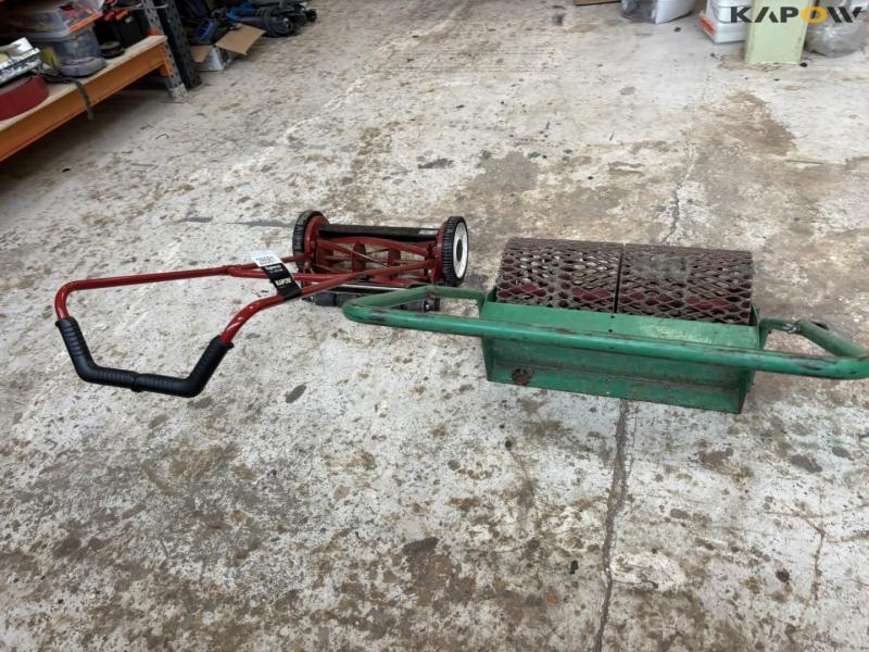 Cylinder mower and drum 6