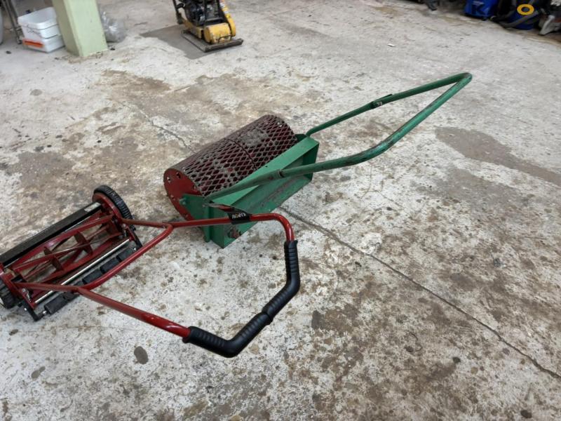 Cylinder mower and drum 7