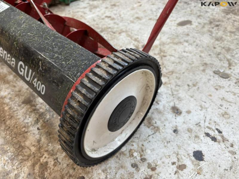 Cylinder mower and drum 12