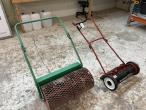 Cylinder mower and drum 3