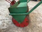 Cylinder mower and drum 19