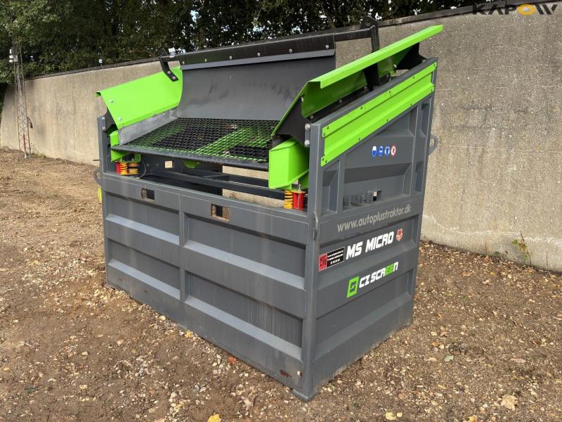 CZ screen MS 210 soil sorting machine 1