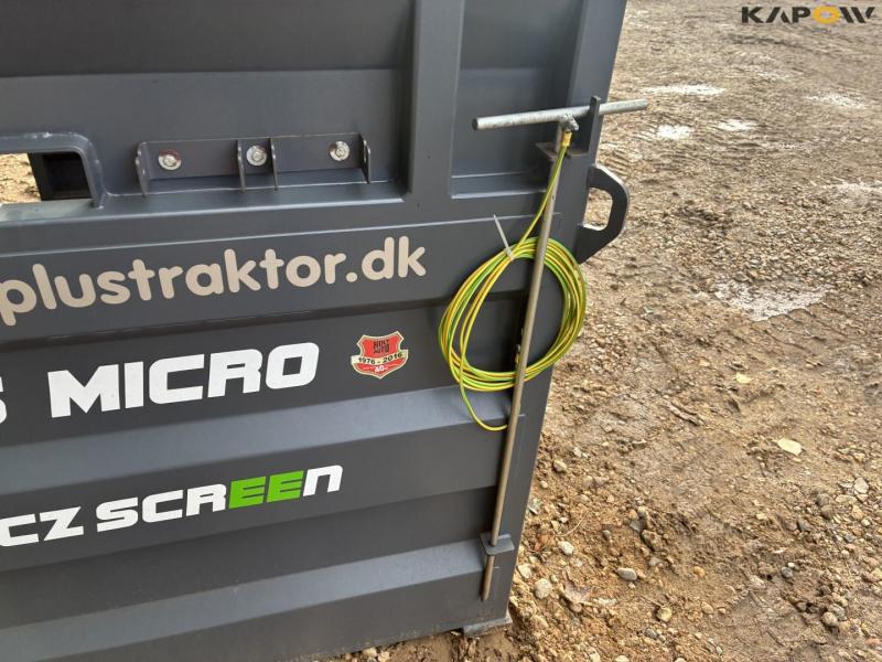 CZ screen MS 210 soil sorting machine 10