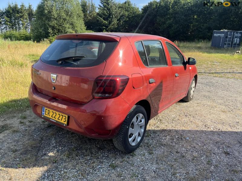 Dacia Sandero 0.9 TCe 90 Van 5
