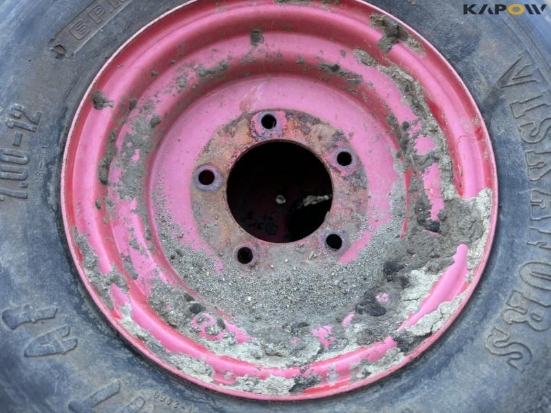 Tires 7.00-12 4 pcs. 12