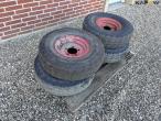 Tires 7.00-12 4 pcs. 3