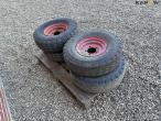Tires 7.00-12 4 pcs. 5