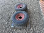 Tires 7.00-12 4 pcs. 7