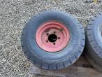 Tires 7.00-12 4 pcs. 9