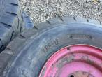 Tires 7.00-12 4 pcs. 11