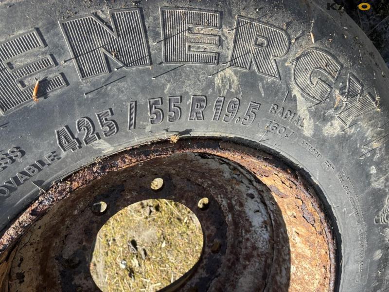 Tires and rims 8