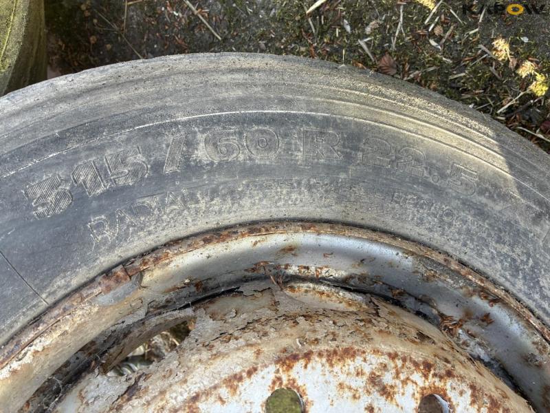 Tires and rims 16