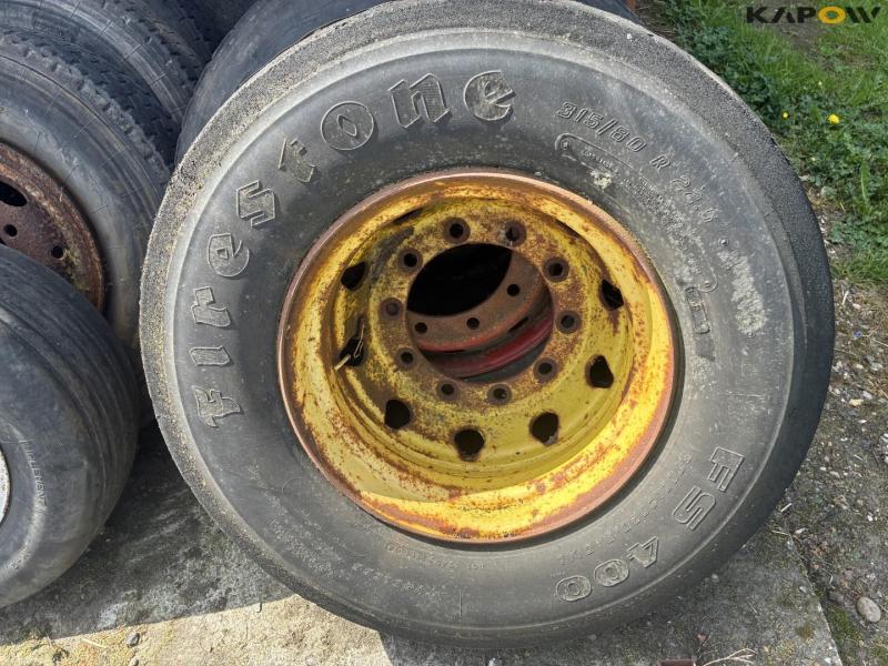 Tires and rims 11