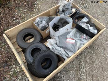 Tires and tubes - New