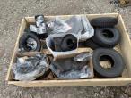 Tires and tubes - New 2