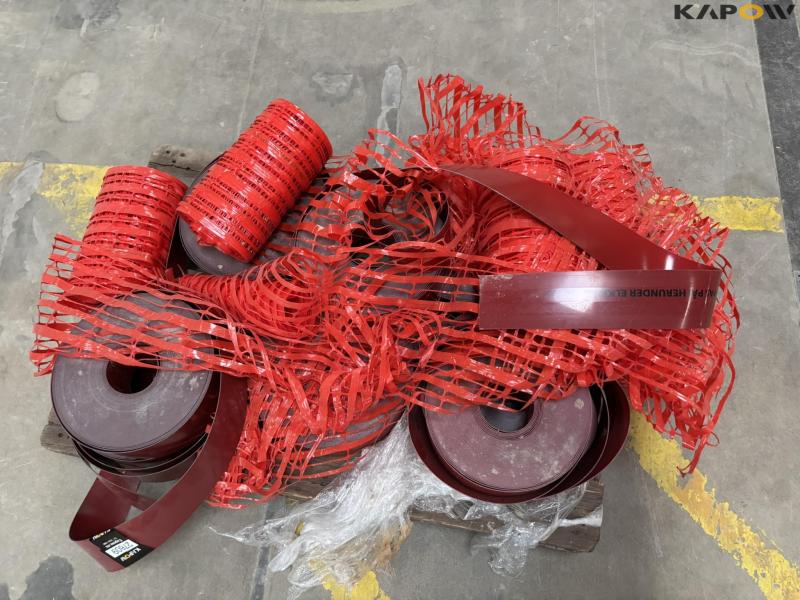 Cover tape for electrical cables 6