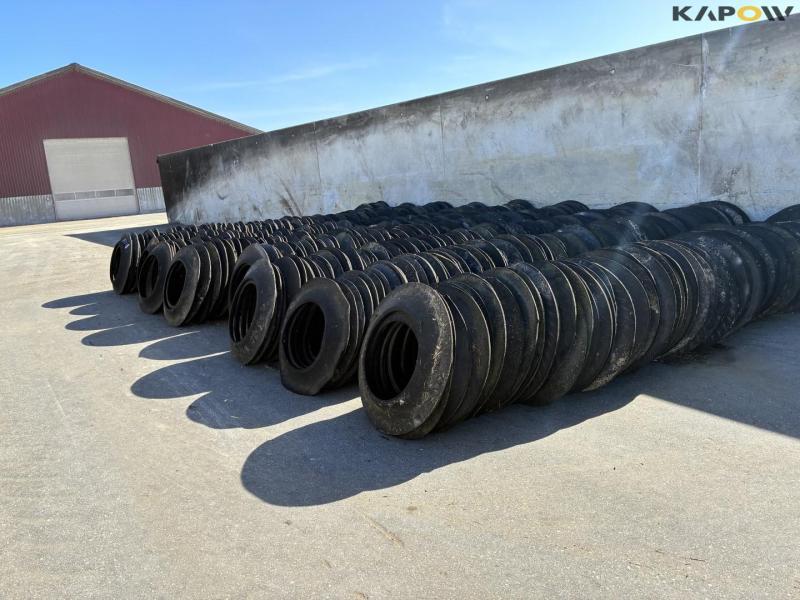 Cover sides for silo cover 3